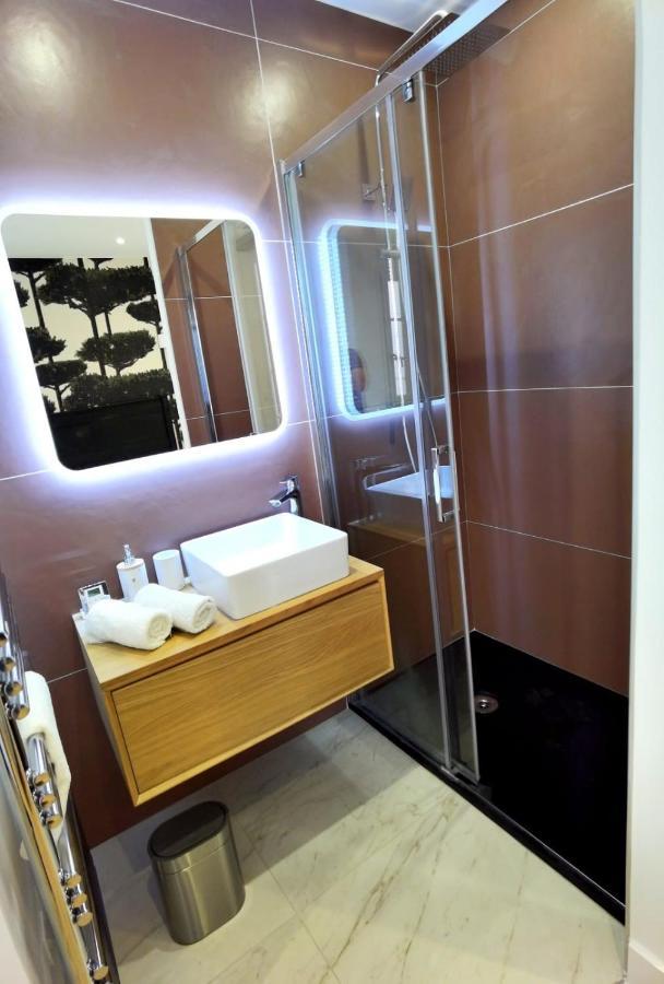 Piscine Et Jacuzzi Loft Ravissant Dans Une Maison Basque Англе Экстерьер фото