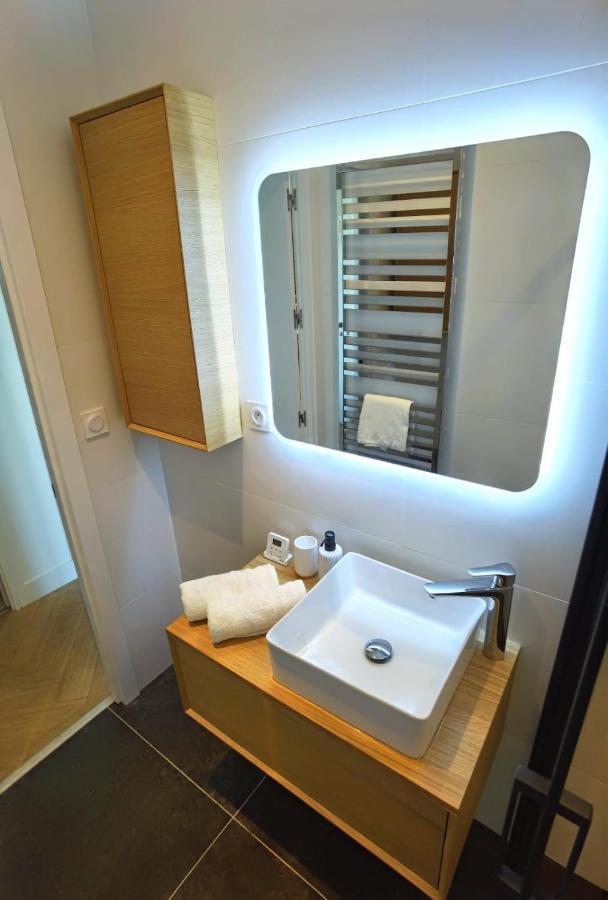 Piscine Et Jacuzzi Loft Ravissant Dans Une Maison Basque Англе Экстерьер фото