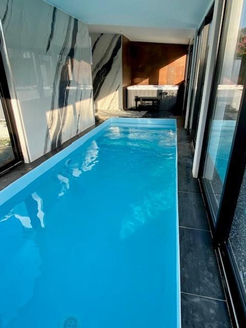 Piscine Et Jacuzzi Loft Ravissant Dans Une Maison Basque Англе Экстерьер фото